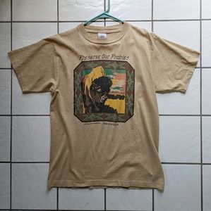 Vintage Bison Buffalo T Shirt
